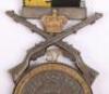 An Impressive 1928 Rifle Shooting Medallion to the 37th (North Hampshire) Regiment, - 2