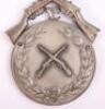 An Impressive 1928 Rifle Shooting Medallion to the 37th (North Hampshire) Regiment, - 6