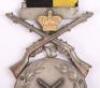 An Impressive 1928 Rifle Shooting Medallion to the 37th (North Hampshire) Regiment, - 7