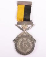 An Impressive Shooting Medallion to the 37th (North Hampshire) Regiment