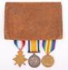 Great War 1914-15 Star Medal Trio to the Army Cyclist Corps - 5