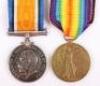 Great War Medal Pair to the Hampshire Yeomanry