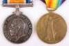 Great War Medal Pair to the Hampshire Yeomanry - 2