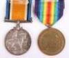 Great War Medal Pair Awarded to a Lieutenant who Served in the 15th Battalion Hampshire Regiment - 5