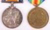 Great War Medal Pair Awarded to a Lieutenant who Served in the 15th Battalion Hampshire Regiment - 6