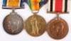 Great War Pair of Medals to the Hampshire Regiment with a Special Constabulary Long Service Medal - 2