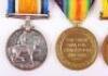 Great War Territorial Long Service Medal Group of Four to the 1/7th Hampshire Regiment - 9