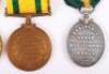 Great War Territorial Long Service Medal Group of Four to the 1/7th Hampshire Regiment - 10