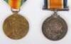 Great War Medal Pair the Welsh Regiment - 3