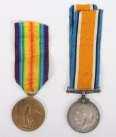 Great War Medal Pair South Wales Borderers