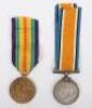 Great War Medal Pair South Wales Borderers