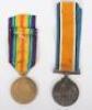 Great War Medal Pair South Wales Borderers - 3