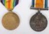 Great War Medal Pair South Wales Borderers - 4