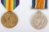 Great War Pair of Medals to the Worcestershire Regiment - 2