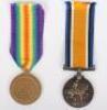 Great War Gallipoli Campaign Casualty Medal Pair 4th Battalion South Wales Borderers - 3