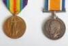 Great War Medal Pair Somerset Light Infantry - 2