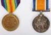 Great War Medal Pair Somerset Light Infantry - 4