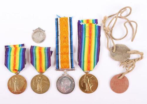 Collection of 4 Medals to Hampshire Regiments