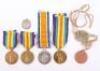 Collection of 4 Medals to Hampshire Regiments