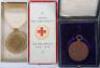 Great War 2nd Class Royal Red Cross Medal Attributed to a VAD Nurse Serving in Knebworth Hospital - 3