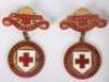 Great War 2nd Class Royal Red Cross Medal Attributed to a VAD Nurse Serving in Knebworth Hospital - 4