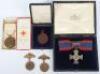 Great War 2nd Class Royal Red Cross Medal Attributed to a VAD Nurse Serving in Knebworth Hospital - 5