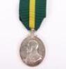 George V Territorial Force Efficiency Medal to the 9th (Cyclist) Battalion Hampshire Regiment