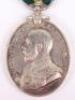 George V Territorial Force Efficiency Medal to the 9th (Cyclist) Battalion Hampshire Regiment - 2