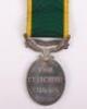 George V Efficiency Medal to the 6th Hampshire Regiment - 5