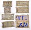 4x WW2 Home Guard District Formation Signs - 2