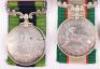 Hampshire Regiment Long Service Medal Group of 4 Covering 3 Inter War Conflicts - 9