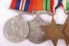 Campaign Medal Group of 8 to the Hampshire Regiment for the Second World War and Inter War Period - 10