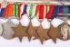 Campaign Medal Group of 8 to the Hampshire Regiment for the Second World War and Inter War Period - 11