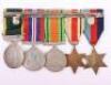 WW2 North Africa Campaign Medal Group of Five Hampshire Regiment - 7