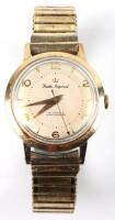 A 9ct gold Smiths Imperial wristwatch