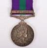 British General Service Medal 1918-62 for the Malayan Conflict, Hampshire Regiment - 6