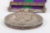 British General Service Medal 1918-62 for the Malayan Conflict, Hampshire Regiment - 7