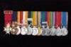 An Impressive Group of 12 Miniature Medals Covering Over 40 Years of Service to the Armed Forces - 11