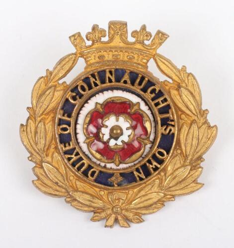 Scarce 3rd Volunteer Battalion Hampshire Regiment Officers Cap Badge 1893-1908