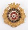 Scarce 3rd Volunteer Battalion Hampshire Regiment Officers Cap Badge 1893-1908