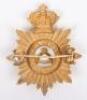 Victorian 4th Volunteer Battalion Hampshire Regiment Officers Cap Badge 1885-1902 - 2