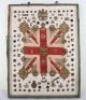 Impressive Victorian Display Board of British Regimental Badges