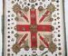 Impressive Victorian Display Board of British Regimental Badges - 2