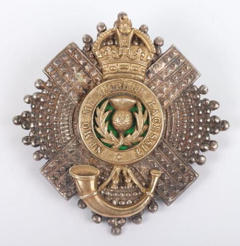 4th / 5th Battalion Royal Scots Pouch Badge