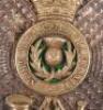 4th / 5th Battalion Royal Scots Pouch Badge - 2