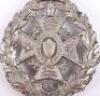 Victorian Post 1880 24th (Post Office) Middlesex Rifle Volunteers Officers Cross Belt Plate - 2