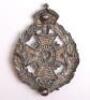 Victorian Post 1880 24th (Post Office) Middlesex Rifle Volunteers Officers Cross Belt Plate - 3