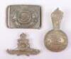 Middlesex Artillery Volunteers Badges