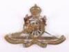 Scarce Third Middlesex Royal Garrison Artillery Volunteers Cap Badge - 2