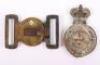 South Middlesex Rifle Volunteers Other Ranks Waist Belt Clasp - 2